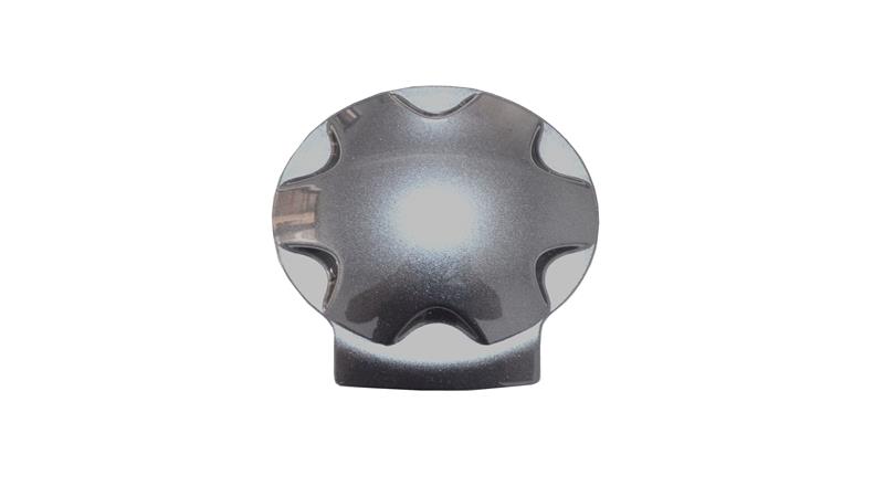 DEPO KAPAĞI ÜST PLASTİĞİ PARLAK GRİ (RZ125)